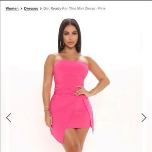 Fashion Nova Mini Dress